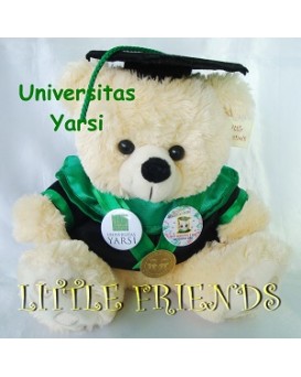 Boneka Wisuda Universitas Yarsi - FK (30 cm)